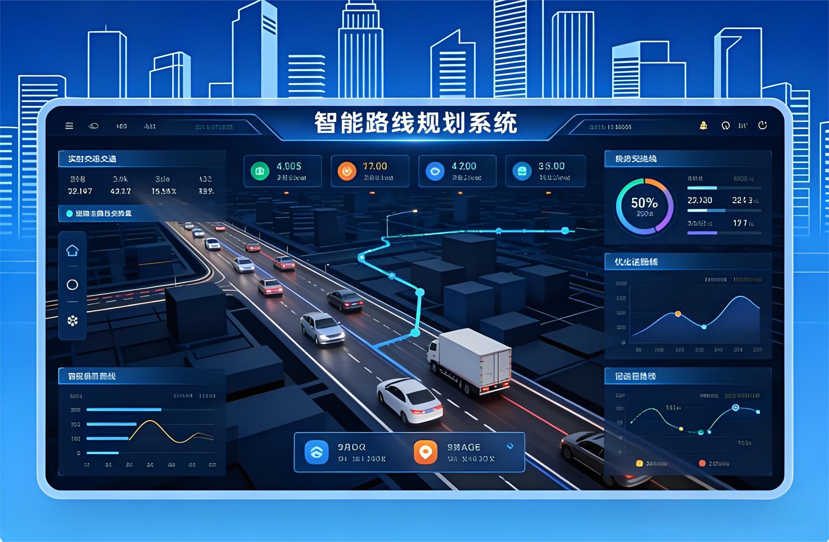 配送协同管理示意图