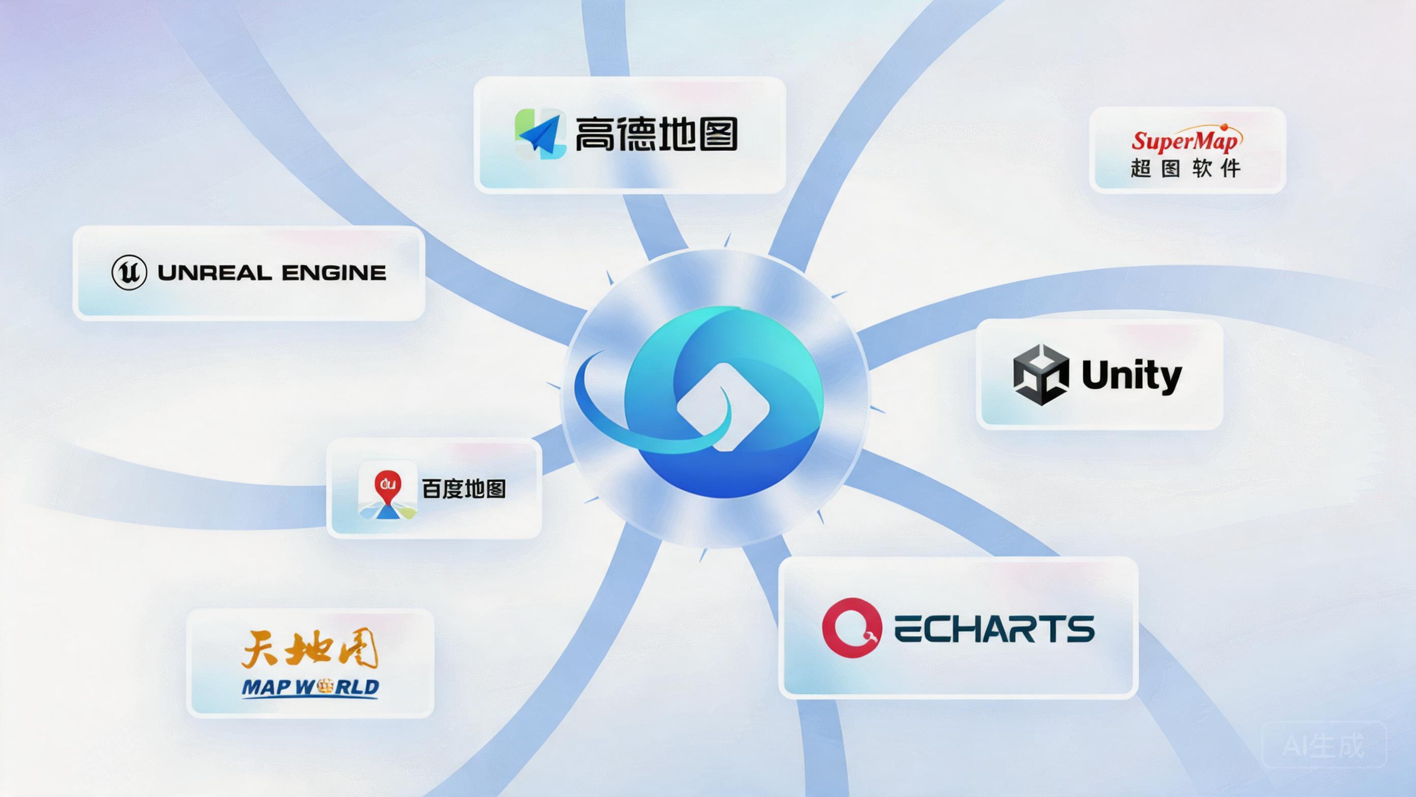 互动与连接能力示意