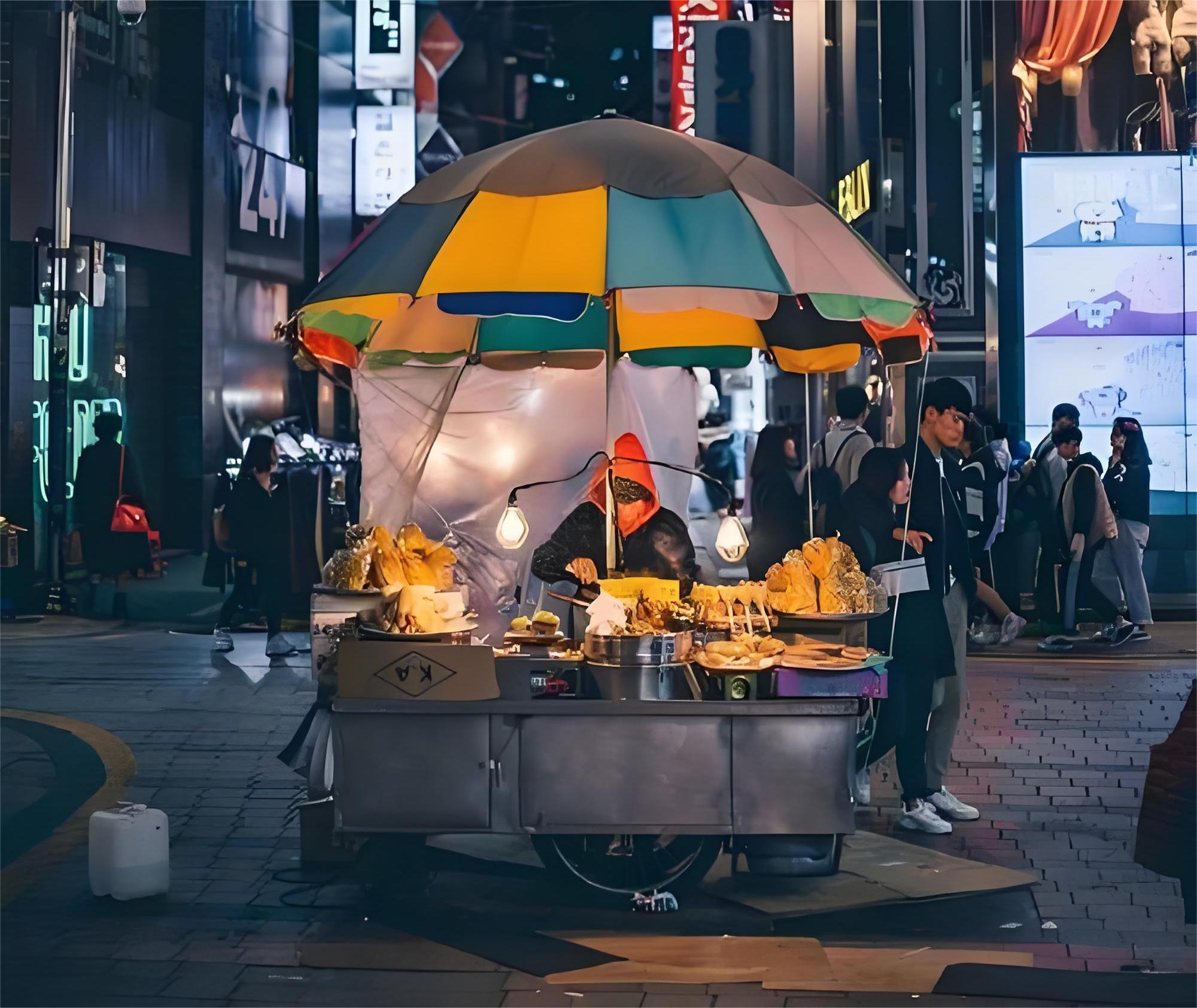 扫码点餐与自动接单场景