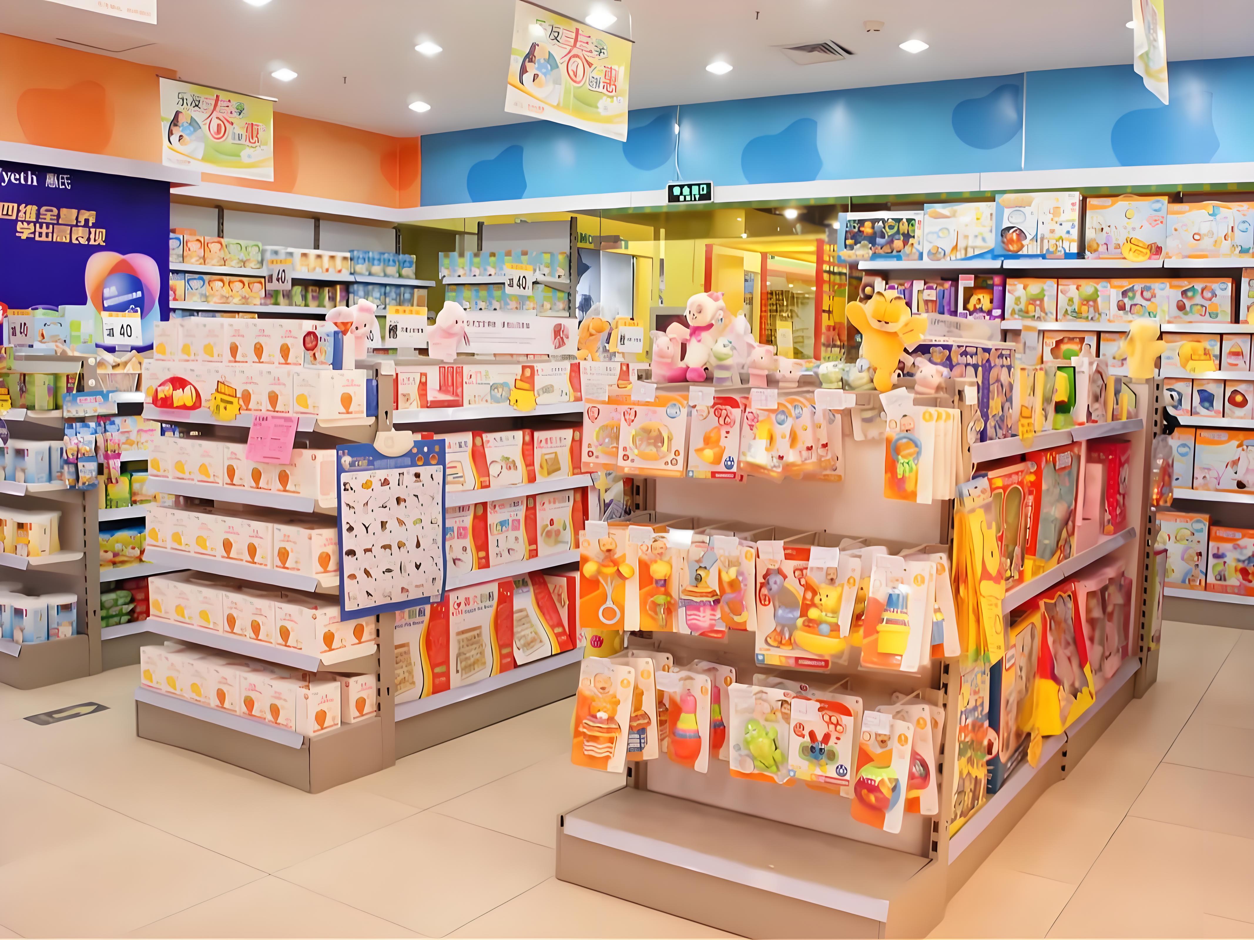 母婴用品店场景