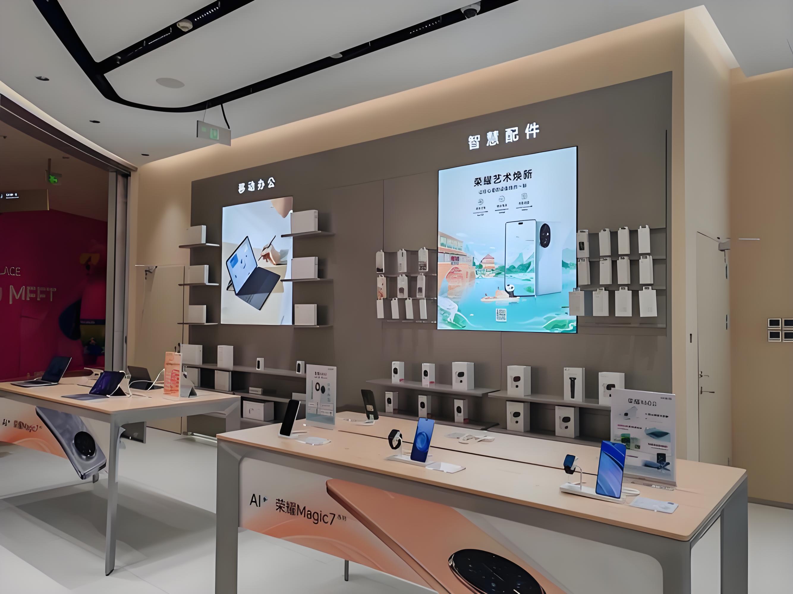 数码家电店场景